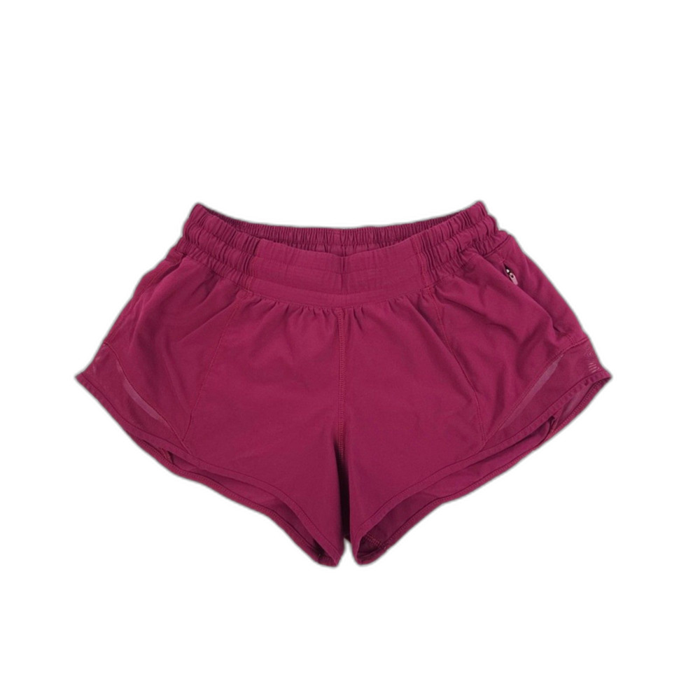 NEW Lululemon Hotty Hot Short II *2.5" Deep Luxe Running Athleisure Yoga Sport 4